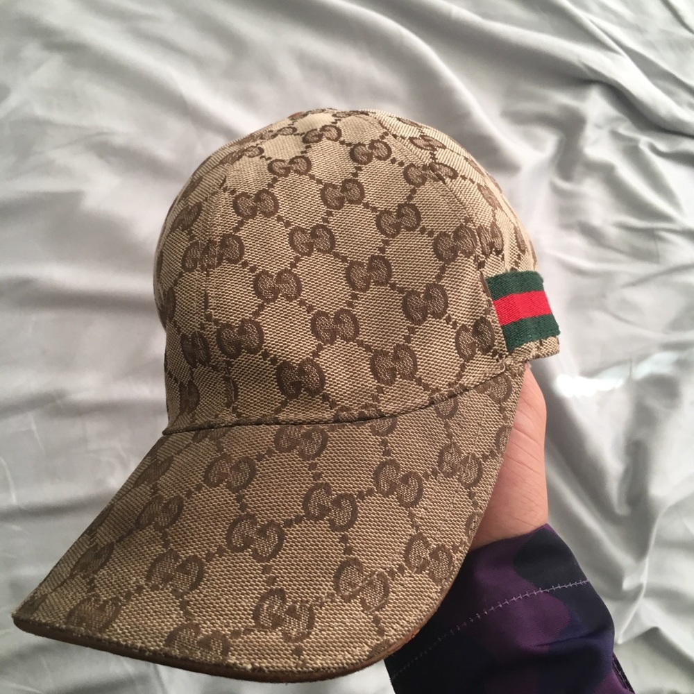 Authentic Gucci hat